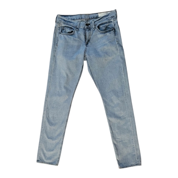 RAG & BONE Women's Light Blue Boyfriend Jeans Beckers Size 25 Straight - Picture 10 of 12